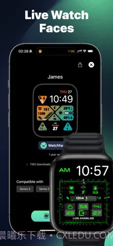 Watchfacely(iWatch表盘工具)截图1