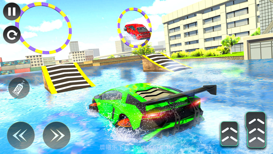 巨型坡道水上冲浪特技截图1 巨型坡道水上冲浪特技截图1