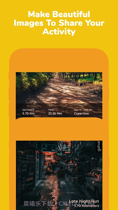Hardloop步数追踪截图1