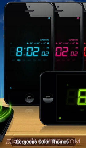 超炫电子闹钟专业版截图2