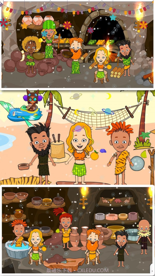 迷你生活恐龙城截图3