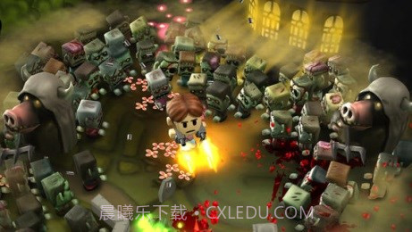 怪物大战野猪男2截图4 怪物大战野猪男2截图4