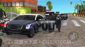 城市绳索超人截图2