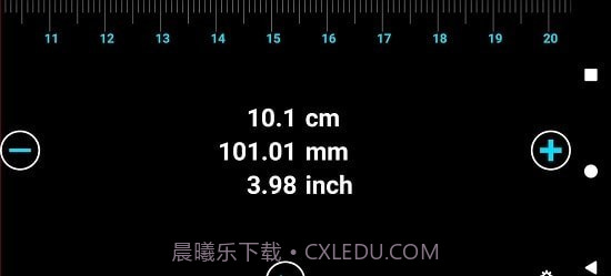 多尺寸测量尺子截图1 多尺寸测量尺子截图1