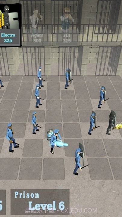 监狱警察枪战模拟器截图1