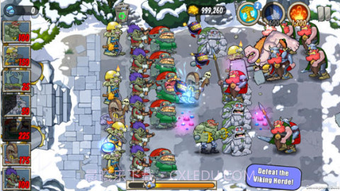 巨怪大战维京人截图3