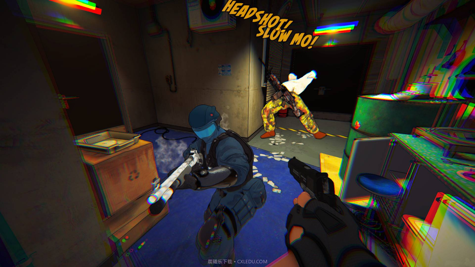 RICO伦敦RICO: London截图5 RICO伦敦RICO: London截图5