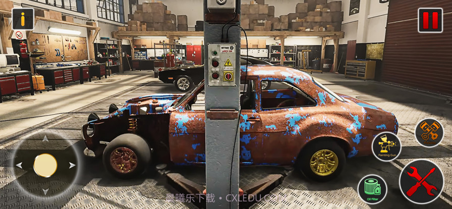 汽车维修技工模拟器截图2