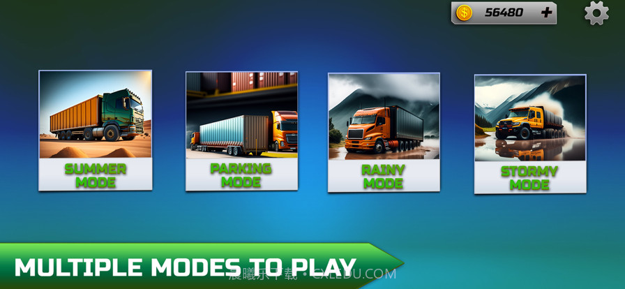 越野卡车驾驶模拟器截图2 越野卡车驾驶模拟器截图2