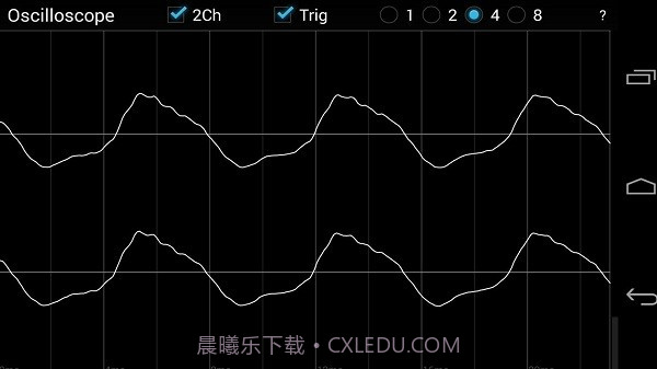 oscilloscope示波器截图3 oscilloscope示波器截图3
