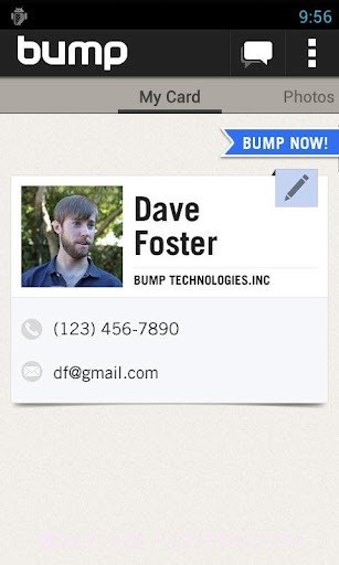 碰碰文件传输(Bump)截图4 碰碰文件传输(Bump)截图4