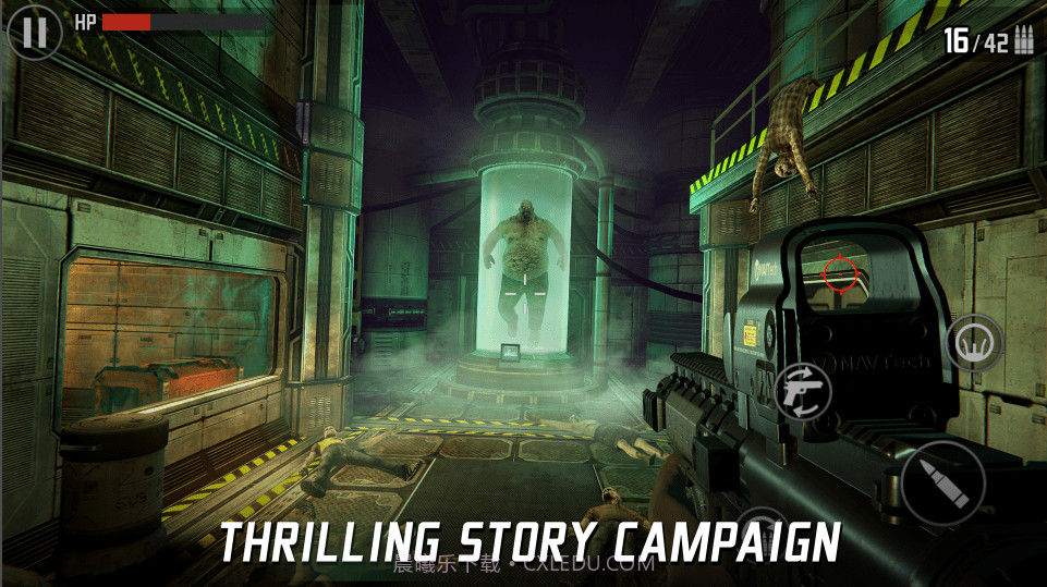 最后的希望3狙击僵尸战争截图1 最后的希望3狙击僵尸战争截图1