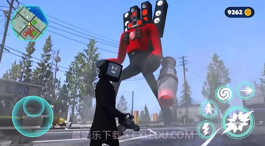 开放世界生存-马桶人监控人对决截图2 开放世界生存-马桶人监控人对决截图2