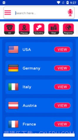 Earth Camera全球实况摄像头截图2