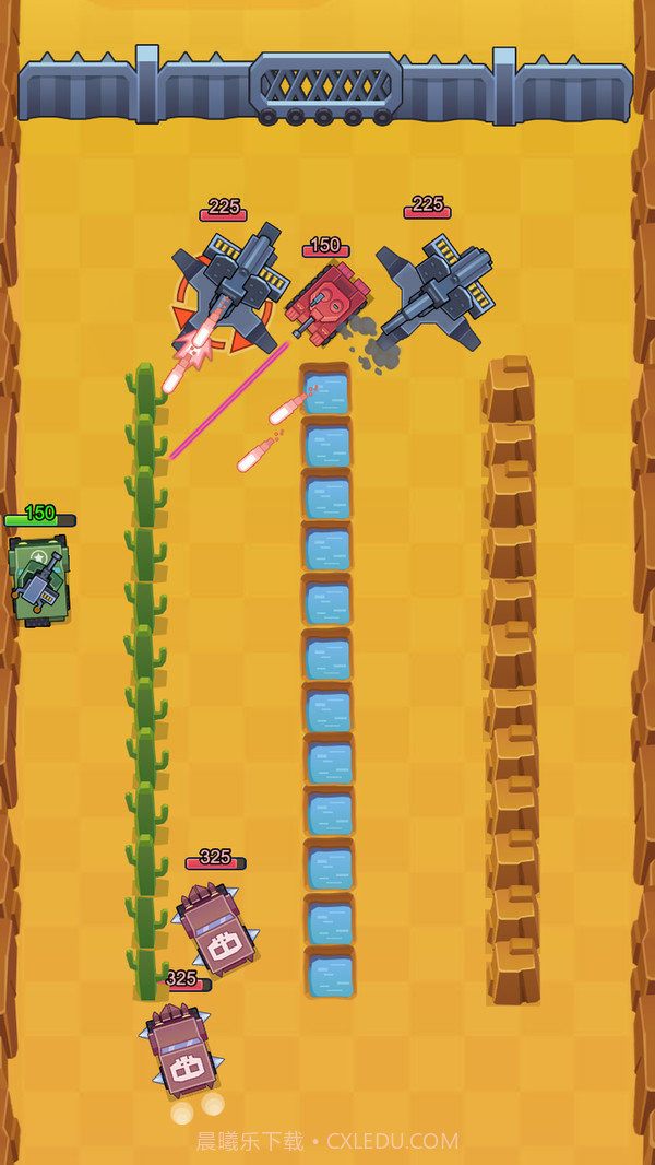 坦克传说无限金币版截图1