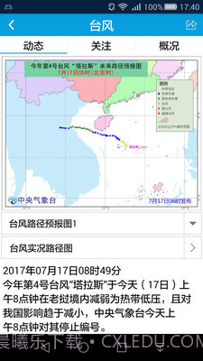 舟山海洋气象截图2