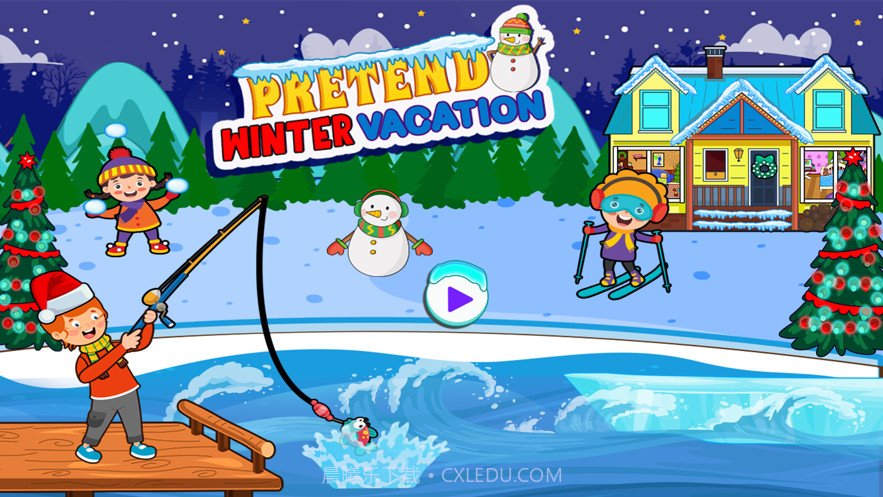 假装玩冬城生活截图2 假装玩冬城生活截图2