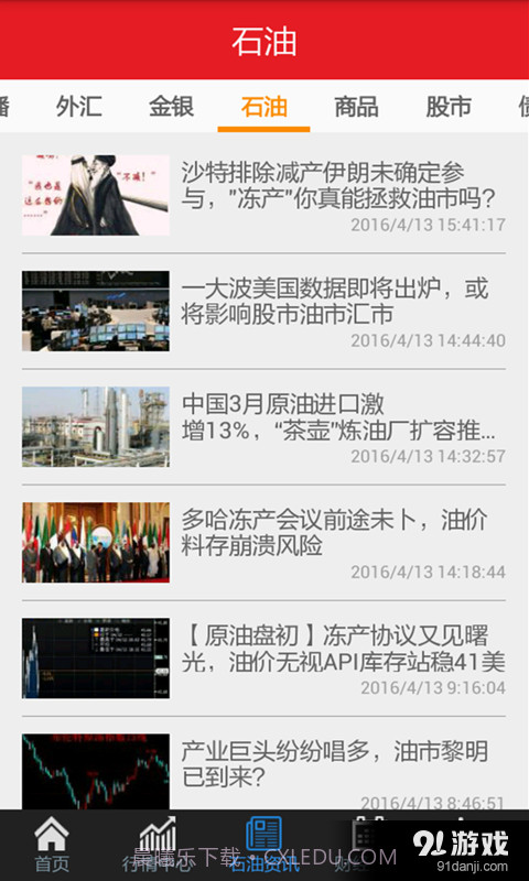 原油行情宝截图4