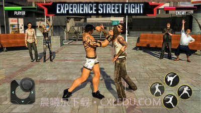 世界街摔跤截图1