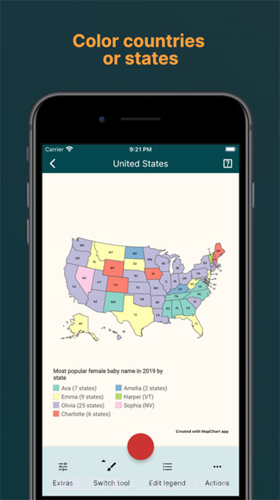 mapchart截图3 mapchart截图3