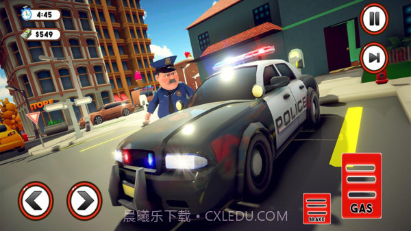 交警执勤模拟器截图4 交警执勤模拟器截图4