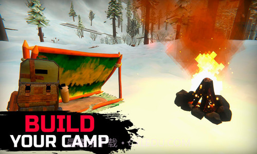 冬季森林生存截图3 冬季森林生存截图3