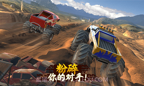 大脚车特技碰撞截图3 大脚车特技碰撞截图3