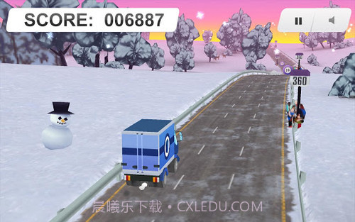 运输车跑酷截图1