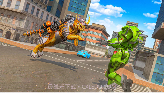 荣耀钢铁英雄截图2