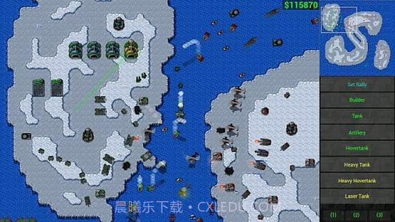 铁锈战争进化之镜截图2