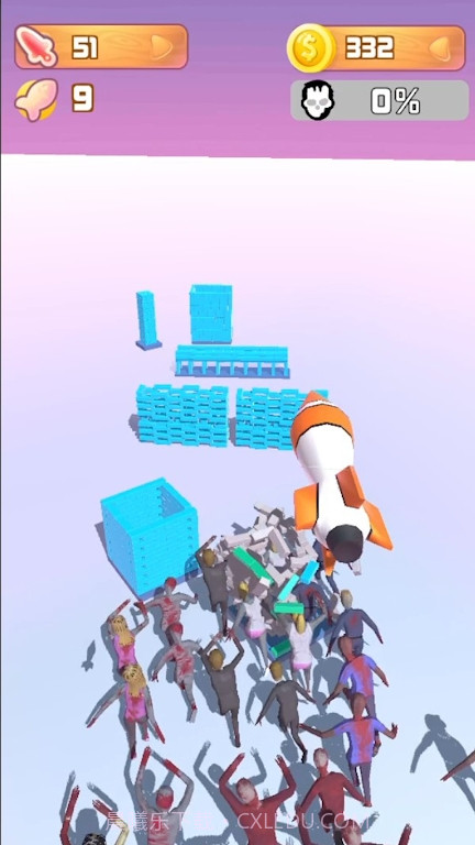 僵尸摧毁大师截图2