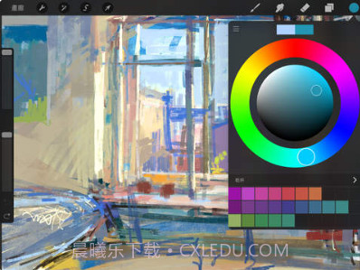 procreate绘画截图2 procreate绘画截图2