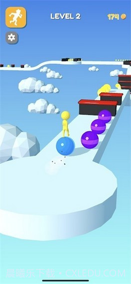 踩球快跑ios截图3