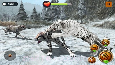 北极虎模拟器截图2 北极虎模拟器截图2