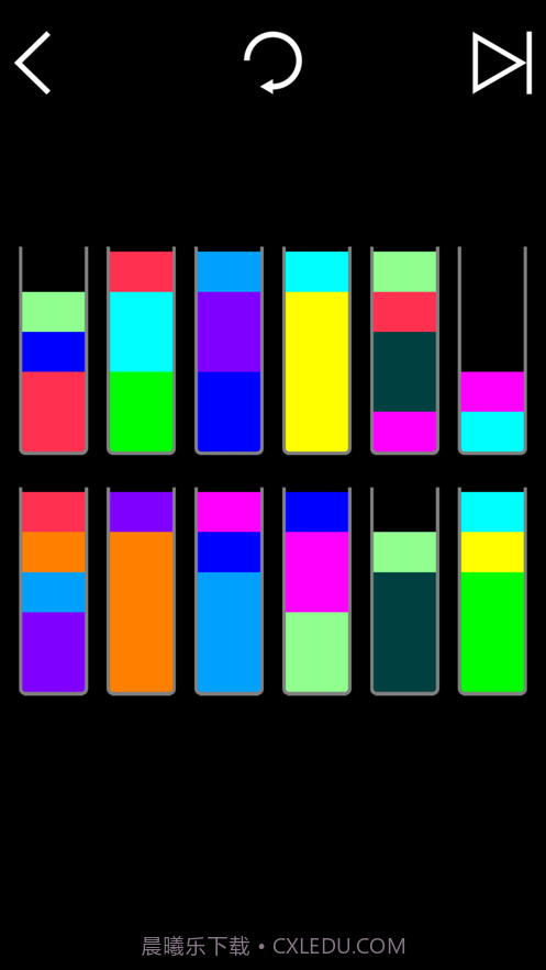 水排序大师截图2 水排序大师截图2