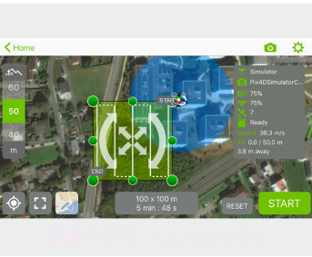 Pix4Dcapture截图2 Pix4Dcapture截图2