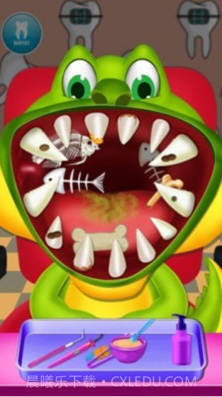 儿童恐龙牙医截图3 儿童恐龙牙医截图3