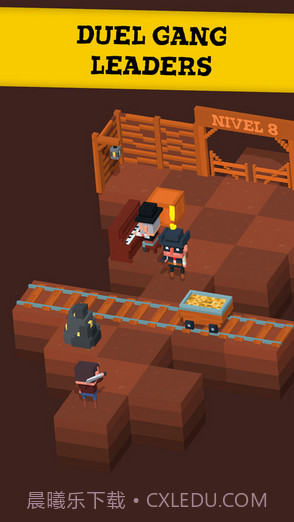 西部牛仔大冒险截图4 西部牛仔大冒险截图4