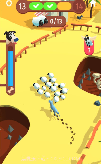 绵羊巡逻队截图2 绵羊巡逻队截图2