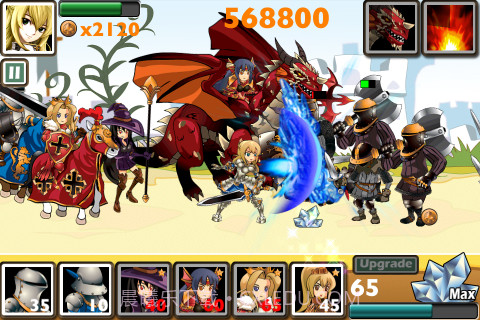 女神塔防截图3 女神塔防截图3