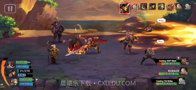 战神夜袭ios版截图1