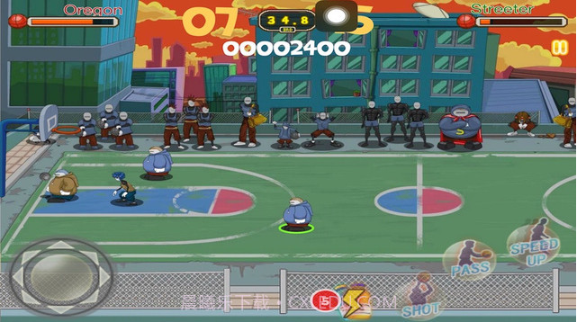 街头篮球截图3 街头篮球截图3