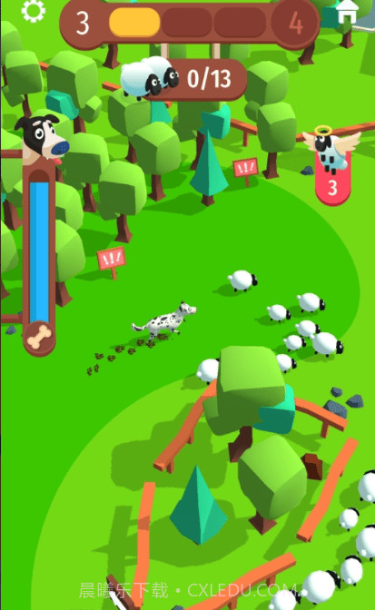绵羊巡逻队截图1 绵羊巡逻队截图1