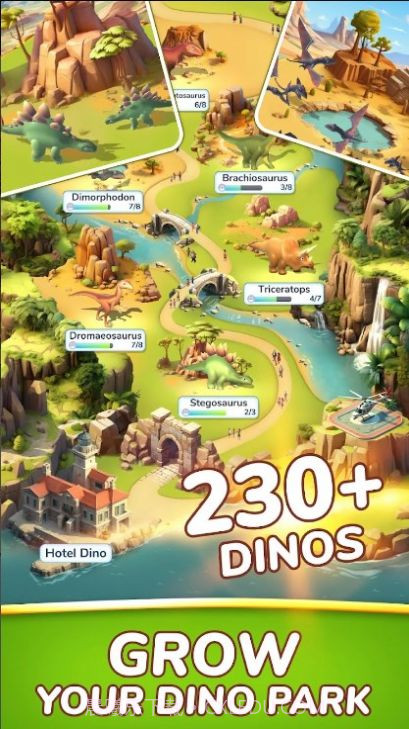 侏罗纪山谷截图3