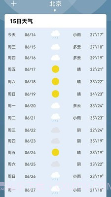 夏荷天气截图2 夏荷天气截图2
