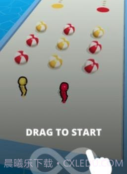 3D趣味推球比赛截图3 3D趣味推球比赛截图3