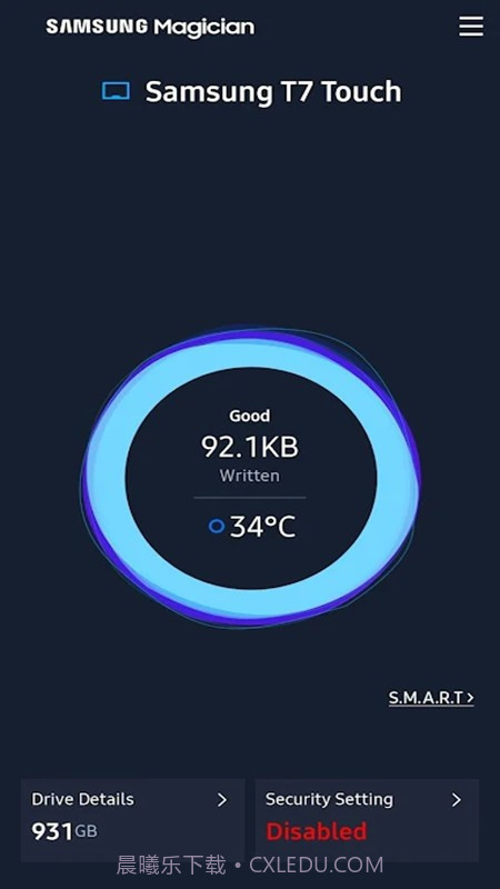 三星魔术师固态硬盘管理截图1