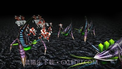 火柴人外星战斗模拟截图2