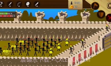 火柴人时代棍子战争之战截图3 火柴人时代棍子战争之战截图3