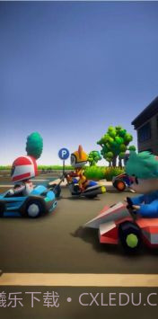 疯狂竞赛竞技截图3